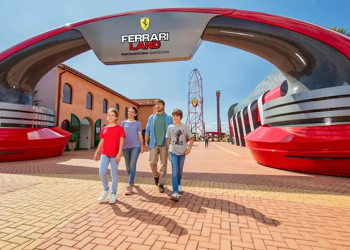  Portaventura Portaventura - Includes Unlimited Access To Portaventura Park & 1 Access To Ferrari Land